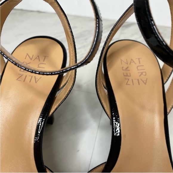 Naturalizer Clarice Black Patent Leather Pump 8 1/2 W - Picture 8 of 11